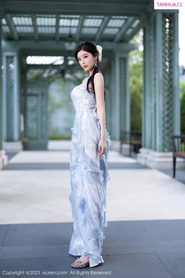 杨晨晨 sugar小甜心CC [XiuRen]高清写真图 2023.09.13 No.7382 杨晨晨Yome 美臀丰腴第9张图片
